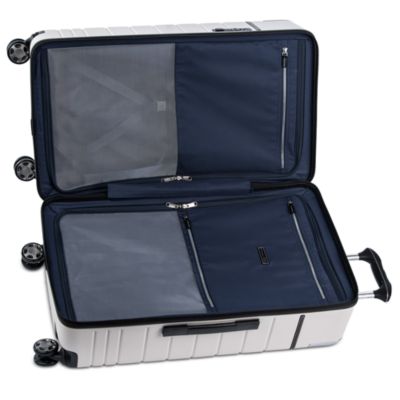 Large Check-In Trunk Spinner Suitcase 