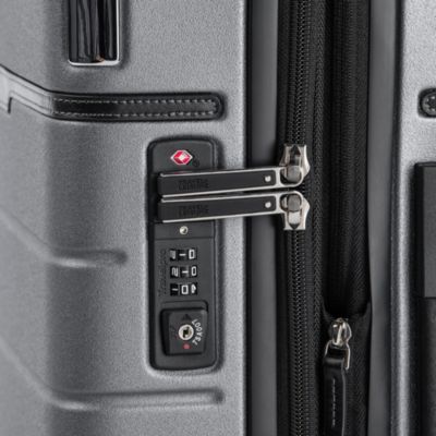 Compact Carry-On Expandable Spinner Suitcase 