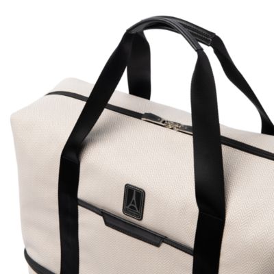 Drop-Bottom Weekender Bag 