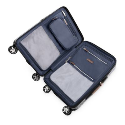 Compact Carry-On Expandable Spinner Suitcase 