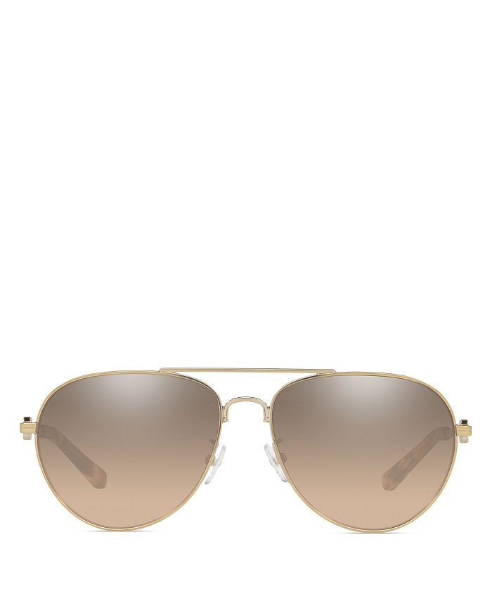 Tory burch pilot on sale sunglasses