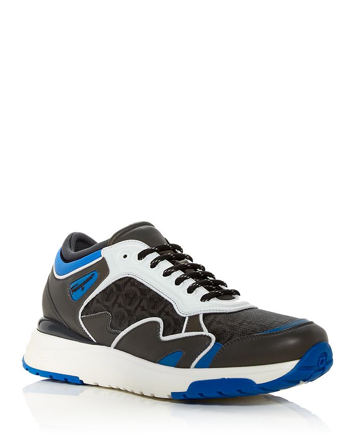 Salvatore Ferragamo Men s Nowst Low Top Sneakers Bloomingdale s