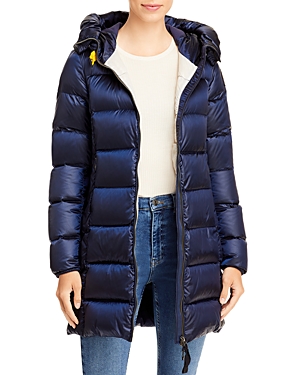 Parajumpers Marian Down Coat In Navy