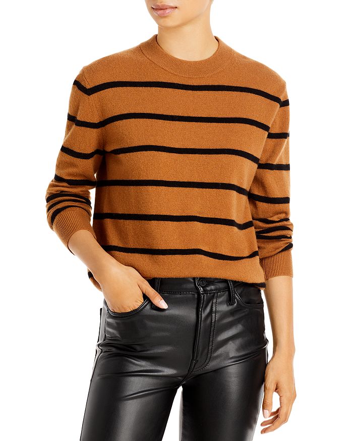 Alice and olivia striped sweater online