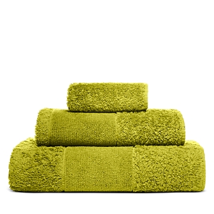 Shop Abyss Super Line Hand Towel - 100% Exclusive In Apple Green