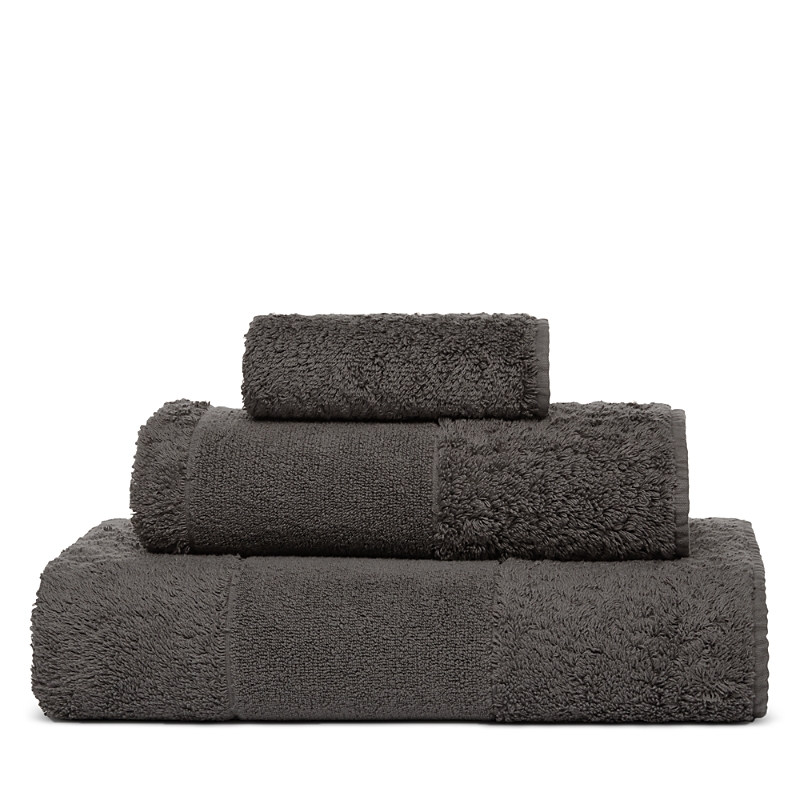 Abyss Super Line Bath Towel - Exclusive In Charcoal Grey
