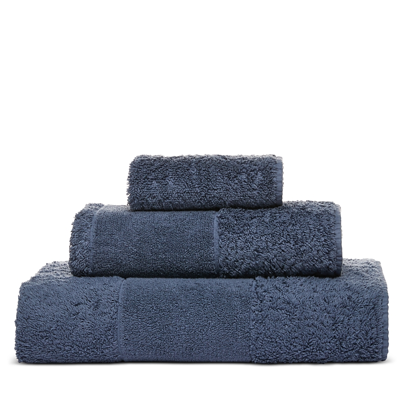 Abyss Super Line Hand Towel - Exclusive In Denim Blue