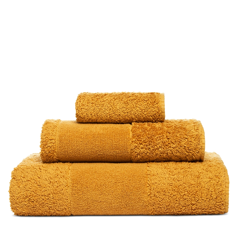 Shop Abyss Super Line Bath Towel - Exclusive In Gold