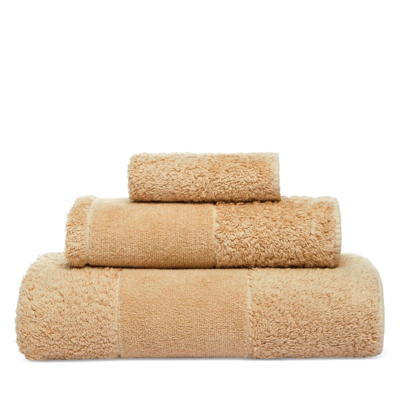 Abyss Super Line Hand Towel - Exclusive In Linen Beige