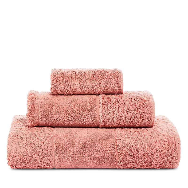 Shop Abyss Super Line Bath Sheet - Exclusive In Rosette