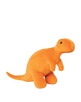 Manhattan Toy - Velveteen Dino Growly (T-Rex) Stuffed Animal Dinosaur - Ages 0+