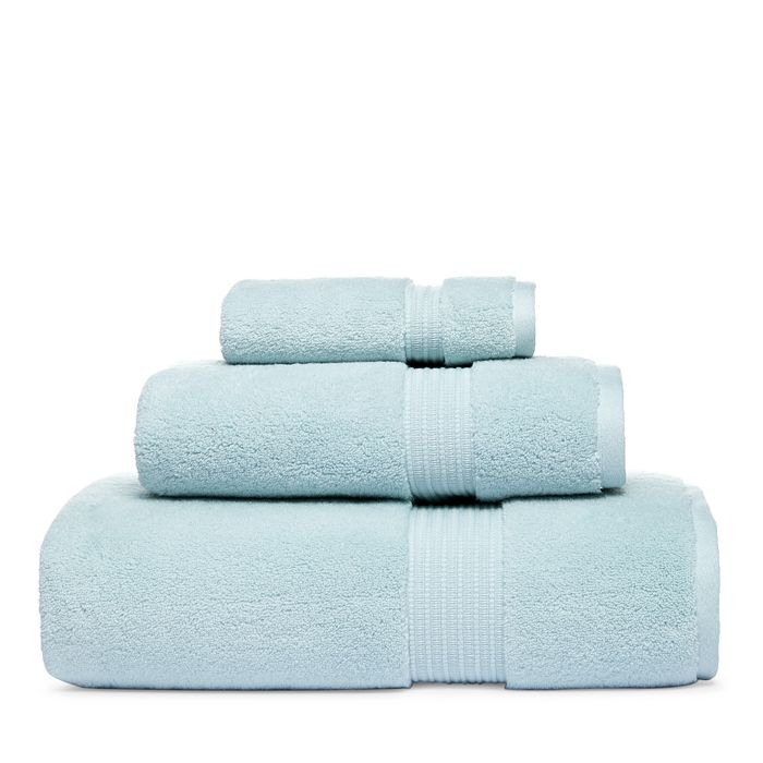 Hudson Park Collection Luxe Turkish Towel - 100% Exclusive In Mineral Blue