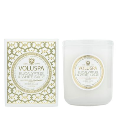 Eucalyptus & White Sage Classic Candle 9.5 oz.