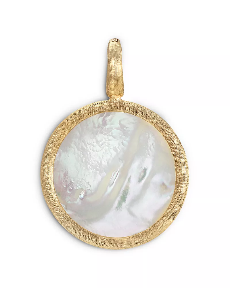 Marco Bicego 18K Yellow Gold Jaipur Mother of Pearl Pendant