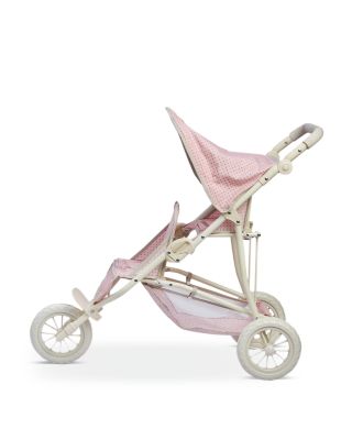Olivia's Little World, Baby Doll Twin Jogging Stroller - Ages 3+