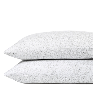 Sky Speckle Standard Pillowcases, Set Of 2 - 100% Exclusive In Mineral Grey