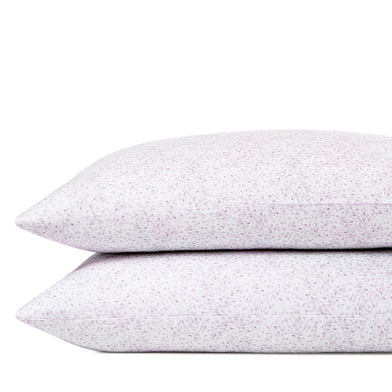 Sky Speckle Standard Pillowcases, Set Of 2 - Exclusive In Orchid Purple