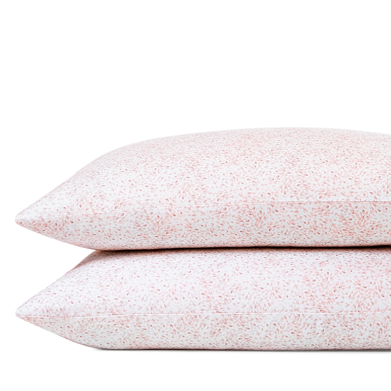 Sky Speckle Standard Pillowcases, Set Of 2 - Exclusive In Pastel Pink
