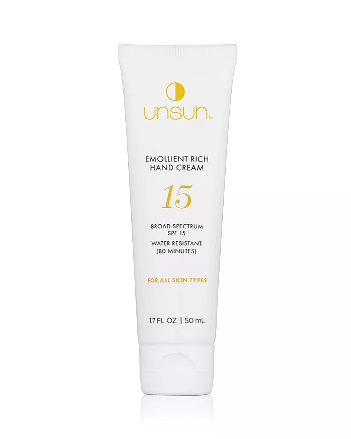 Unsun Cosmetics Emollient Rich Hand Cream SPF 15 1.7 oz.