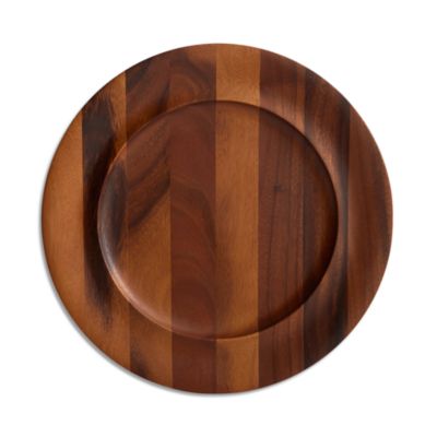 Skye Wood Charger Plate