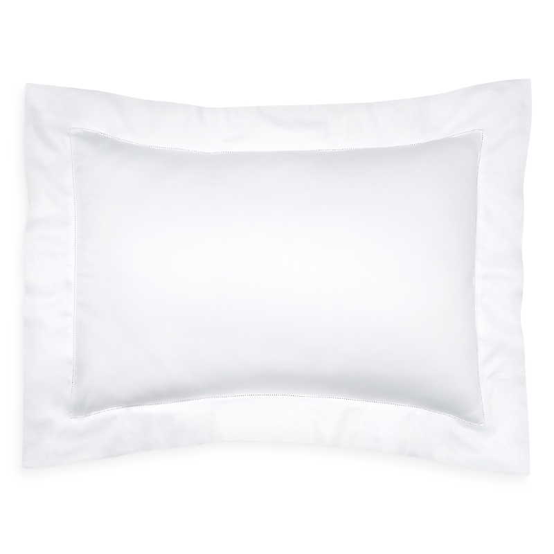Frette Single Ajour Standard Sham In White