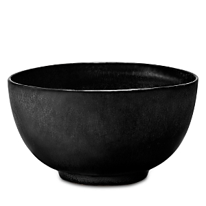 Shop L'objet Terra Cereal Bowl In Black