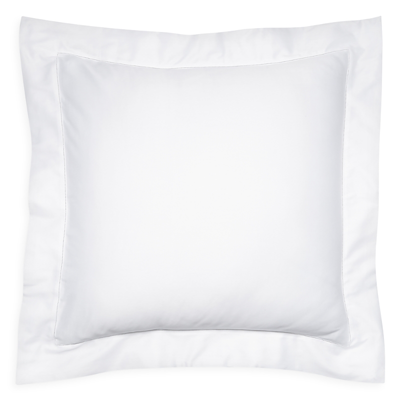Frette Single Ajour Euro Sham In White