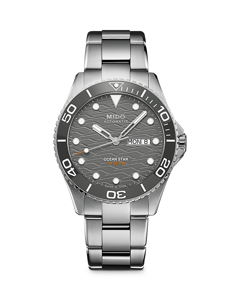 Mido Ocean Star 200C Caliber 80 Watch, 42.5 mm