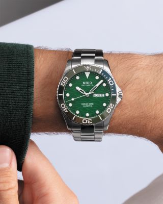 Ocean Star 200C Caliber 80 Watch, 42.5 mm