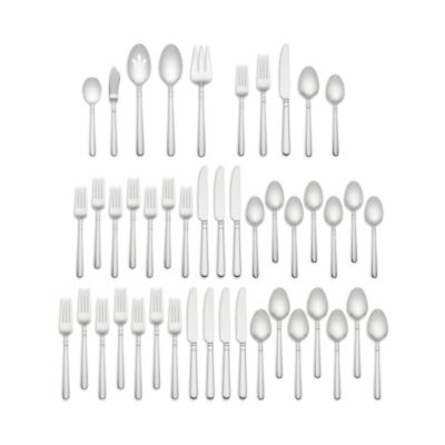 kate spade new york - Carlton Street 45 Piece Flatware Set, Service for 8