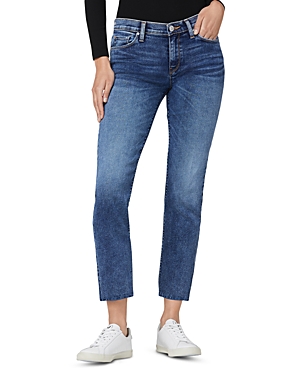 Nico Mid Rise Ankle Straight Jeans in Journey Home