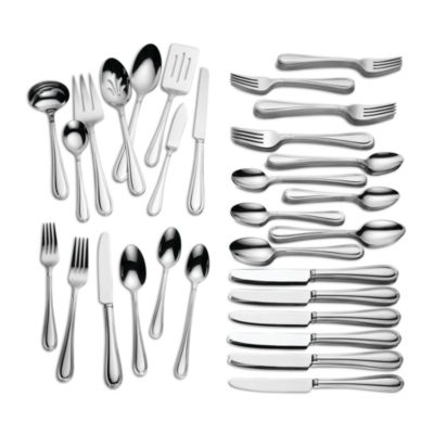Ashbridge 80-Piece Flatware Set