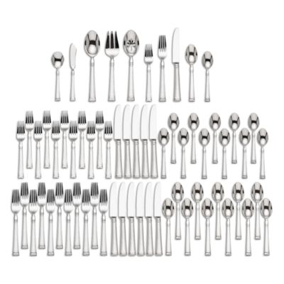 Esquire 65-Piece Flatware Set