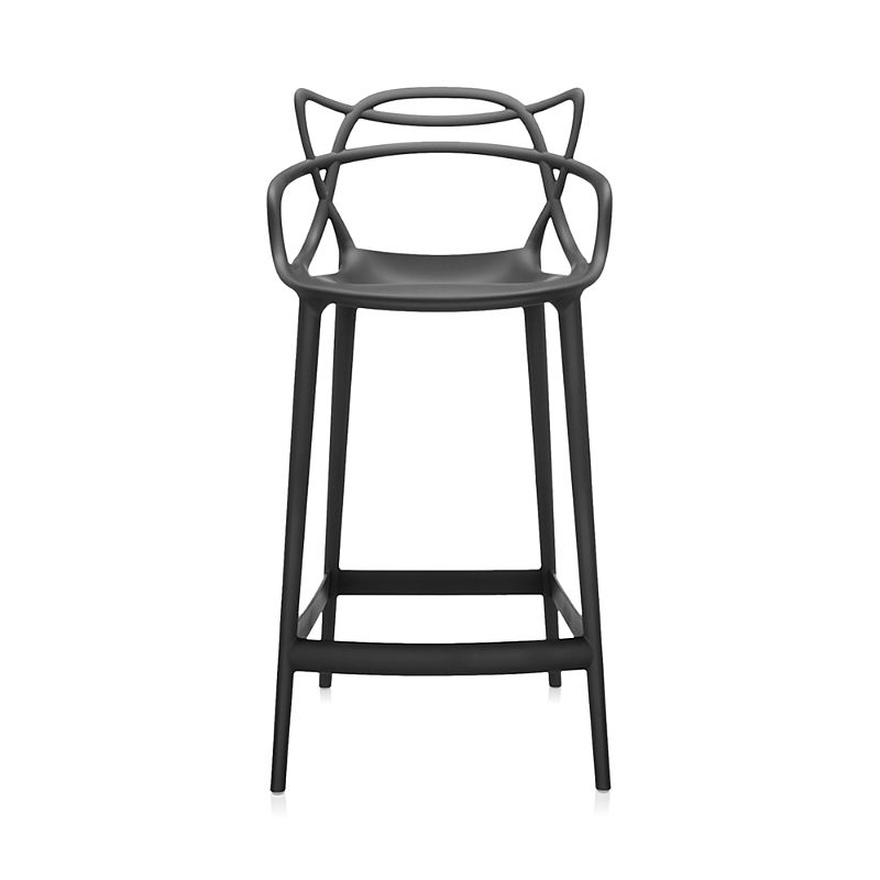 Kartell Masters Counter Stool In Black