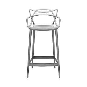 Shop Kartell Masters Counter Stool In Gray