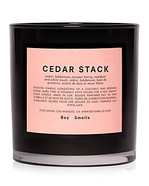 Boy Smells Cedar Stack Scented Candle 8.5 Oz.