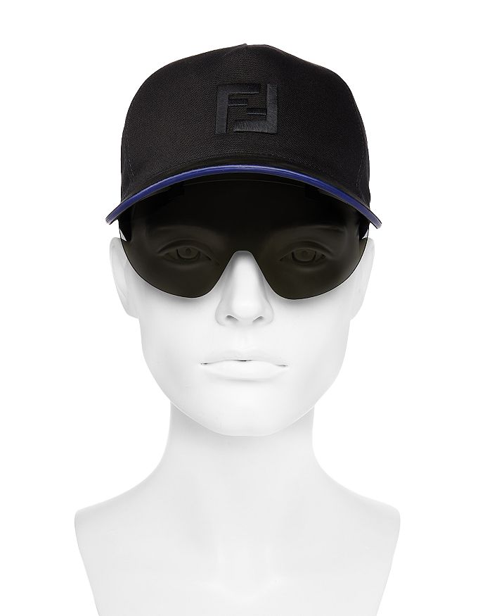 Bibliografi Bolt Vær tilfreds Fendi Fashion Show Baseball Cap with Integrated Sunglasses | Bloomingdale's