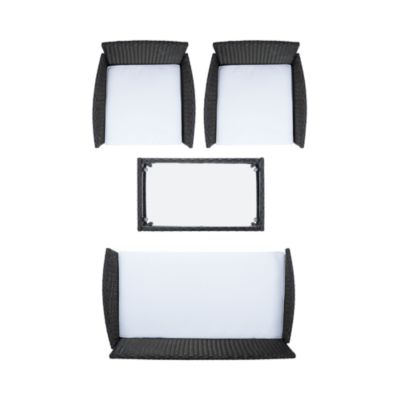 Abdul 4-Piece Outdoor Living Set