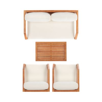 Dren 4-Piece Outdoor Living Set