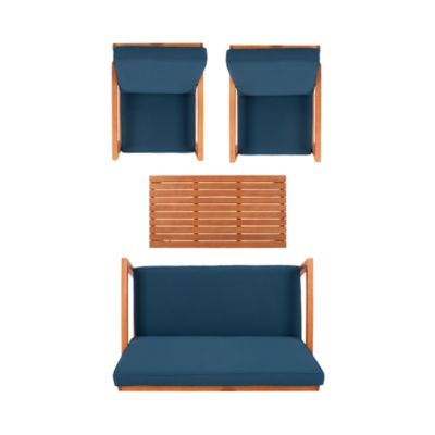 Larence 4-Piece Outdoor Living Set