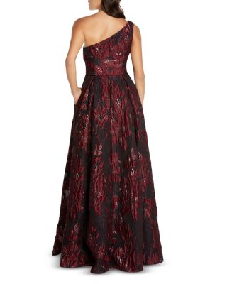 flower evening gown