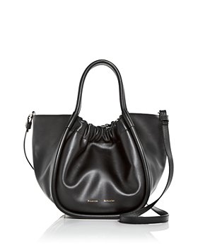 Bloomingdales Authenticated Leather Handbag