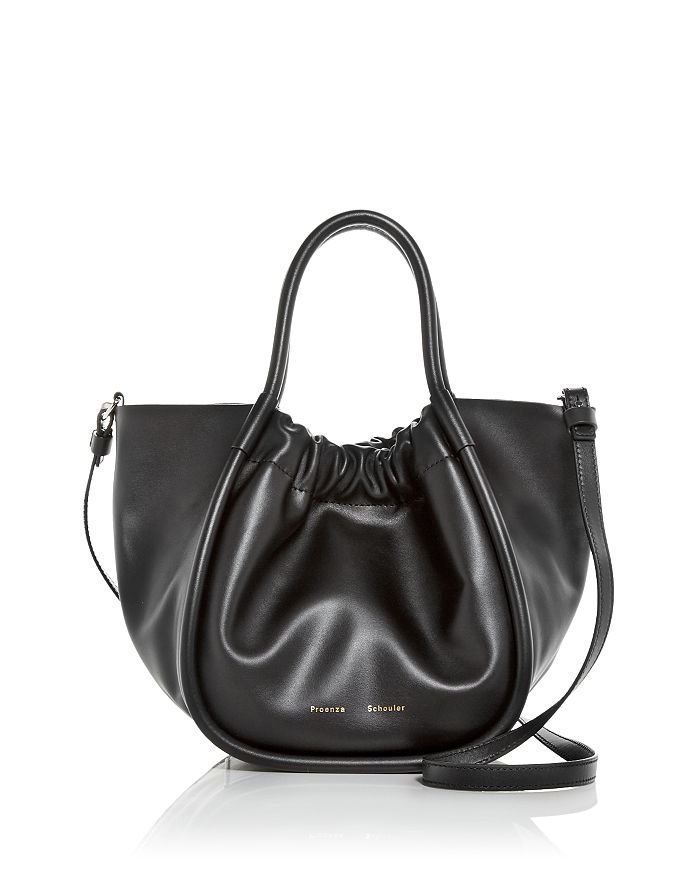 Proenza Schouler Small Ruched Leather Tote | Bloomingdale's