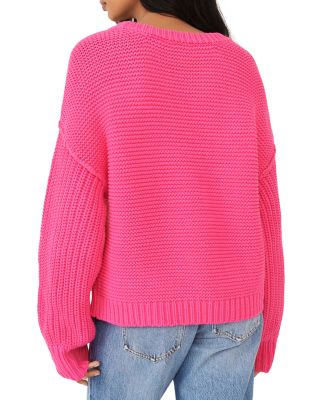 blush sweater