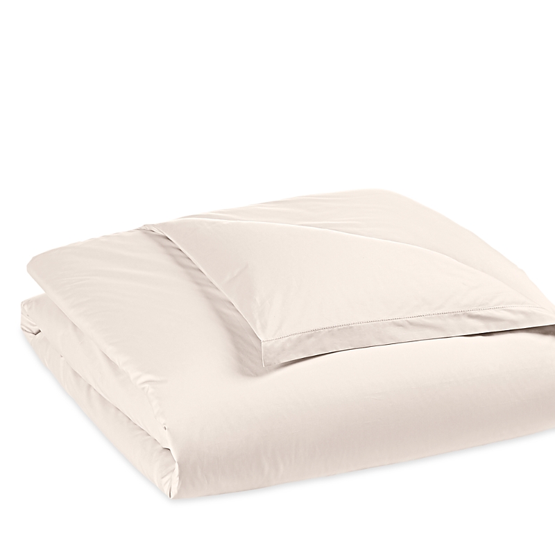 Hudson Park Collection Egyptian Percale Duvet Cover, Full/queen - Exclusive In Vanilla Sky