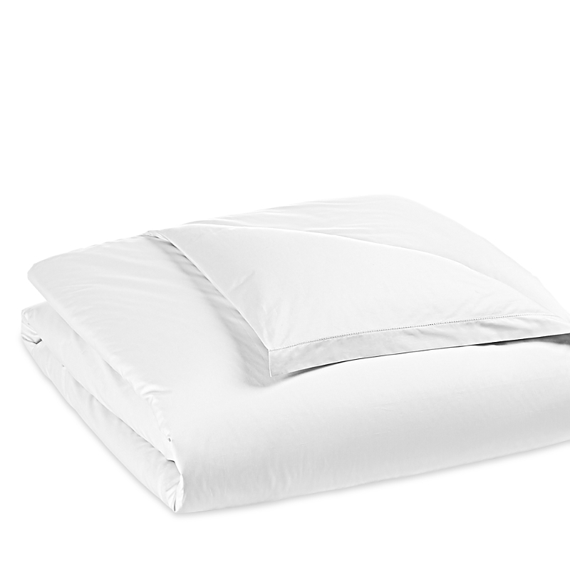Hudson Park Collection Egyptian Percale Duvet Cover, Full/queen - Exclusive In White