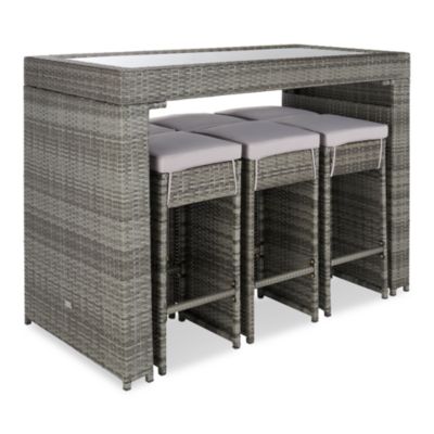 Horus Seven Piece Outdoor Dining Set