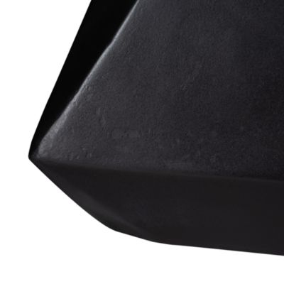 Conan Outdoor Concrete Accent Table