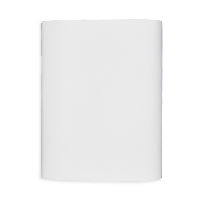 Matouk Bergamo Queen Fitted Sheet, 17" Pocket In White
