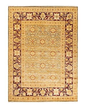 Bloomingdale's Eclectic Area Rug, 8' X 10'10 In Green
